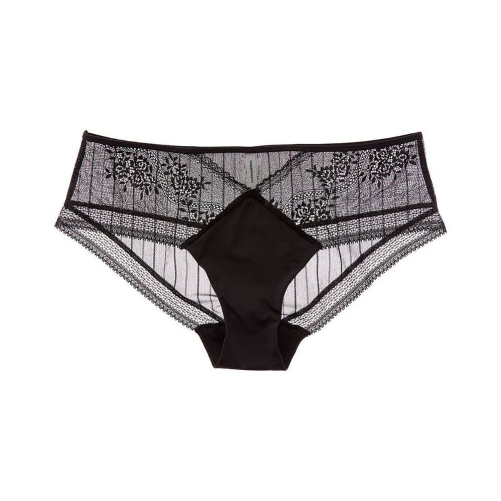 Passionata Womens  Maddie Lace Shorty, Black